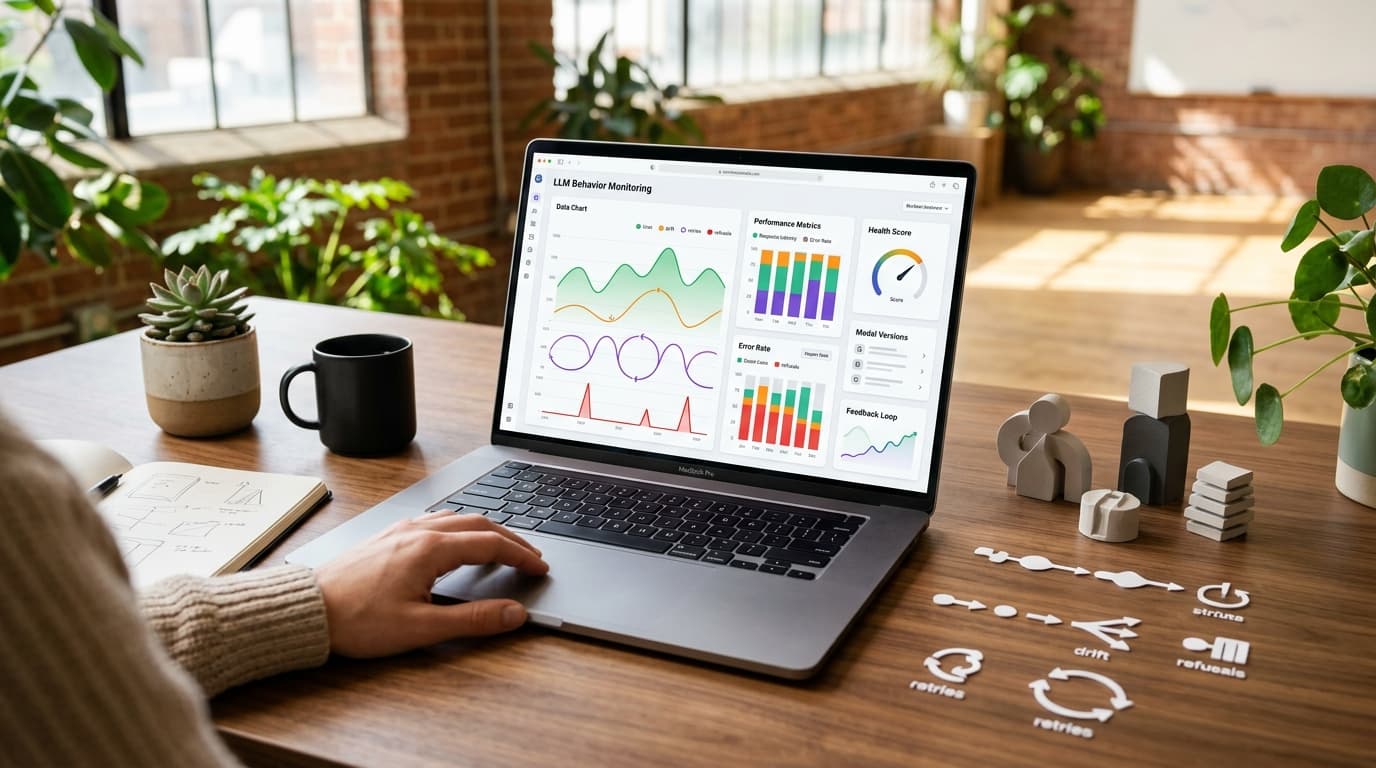 Monitoring LLM Behavior: Drift, Retries, and Refusals