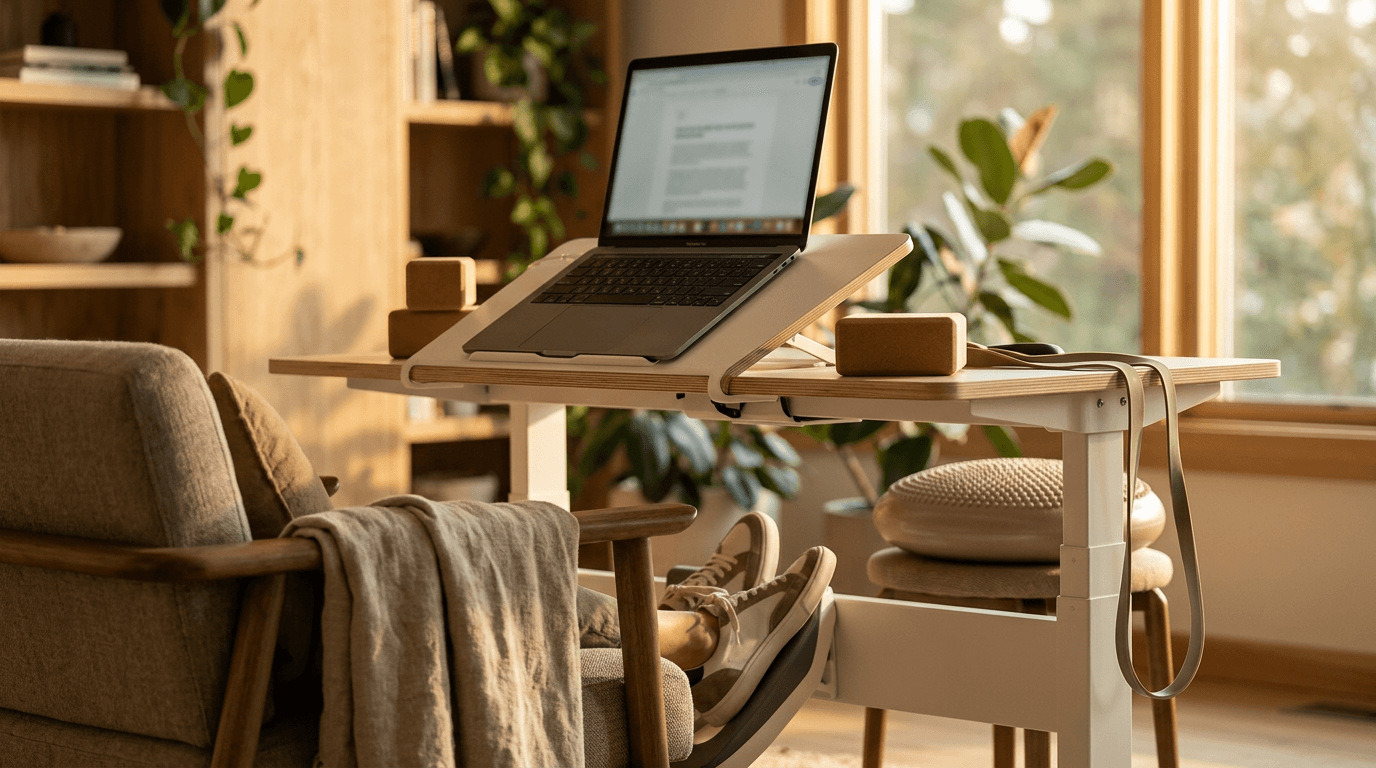 Movement Tips For Desk Workers From Former Sitters