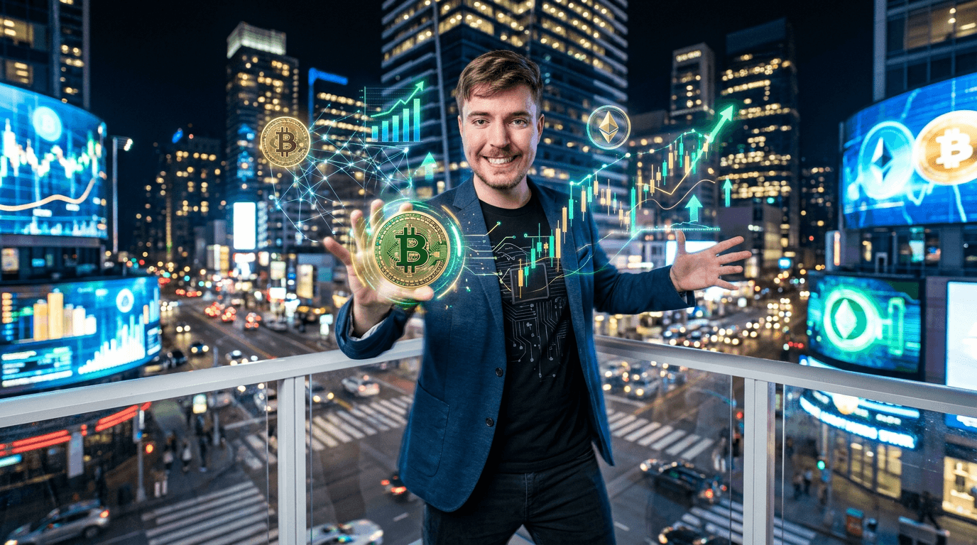 MrBeast Financial Services: YouTube Star Enters Crypto Space