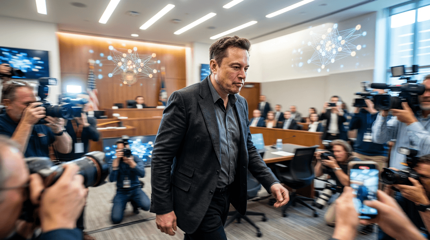Musk's OpenAI Trial: Tech Billionaire Admits Missing Fine...