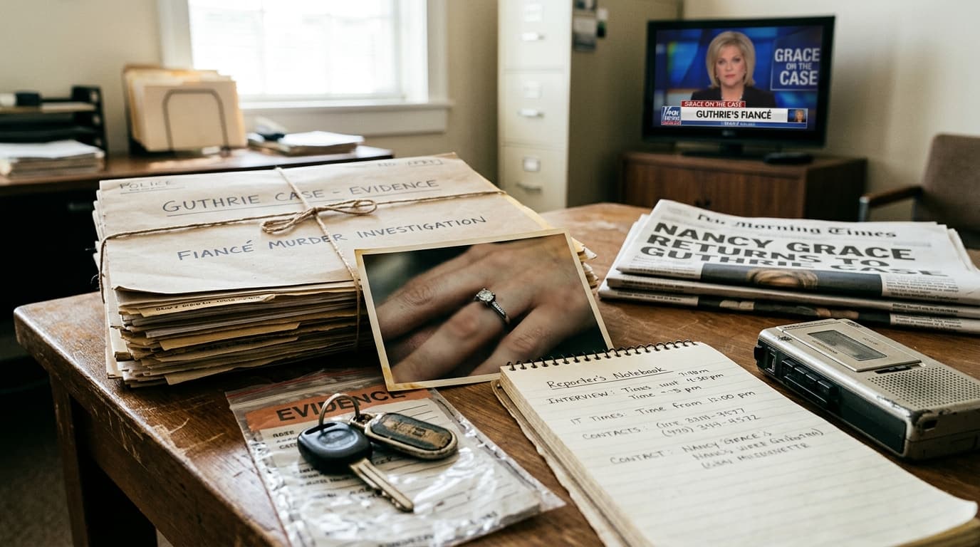 Nancy Grace: Guthrie Case Reopens Fiancé Murder Wounds