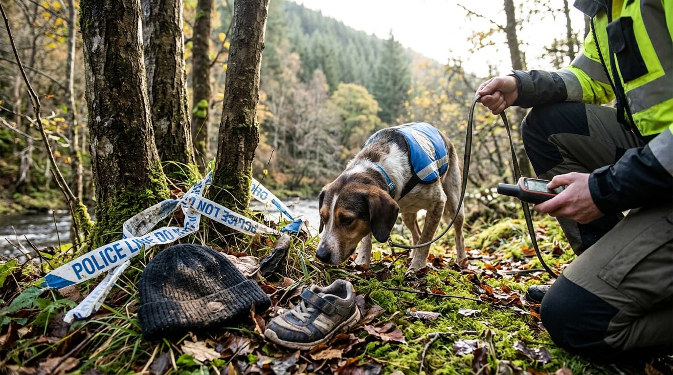 Nancy Guthrie Search at Chilling Turning Point