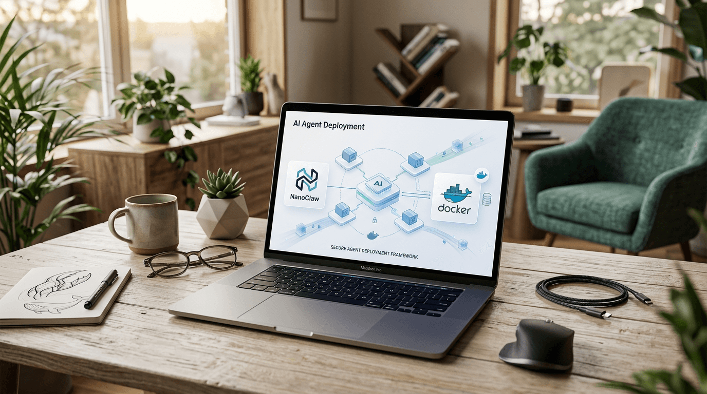 NanoClaw and Docker Partner for Secure AI Agent Deployment