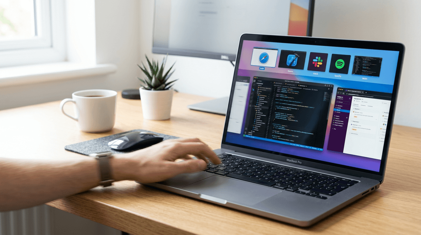 Native Instant Space Switching on macOS: Speed Up Workflow