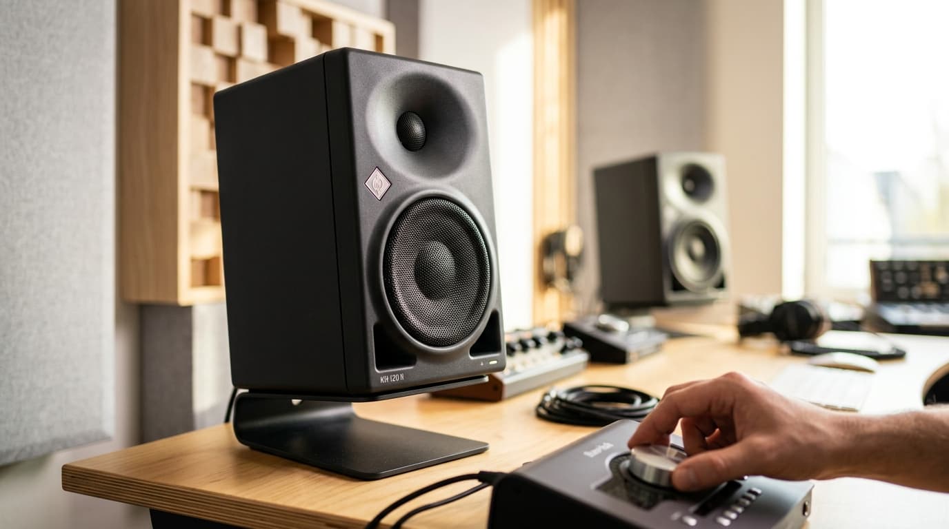 Neumann KH 120 II Review: Elevate Your Studio Sound