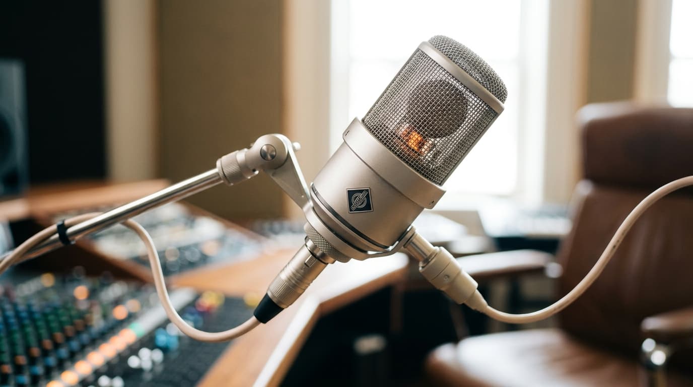 Neumann M 49 V Review: Is This $8,000 Tube Mic Worth It?