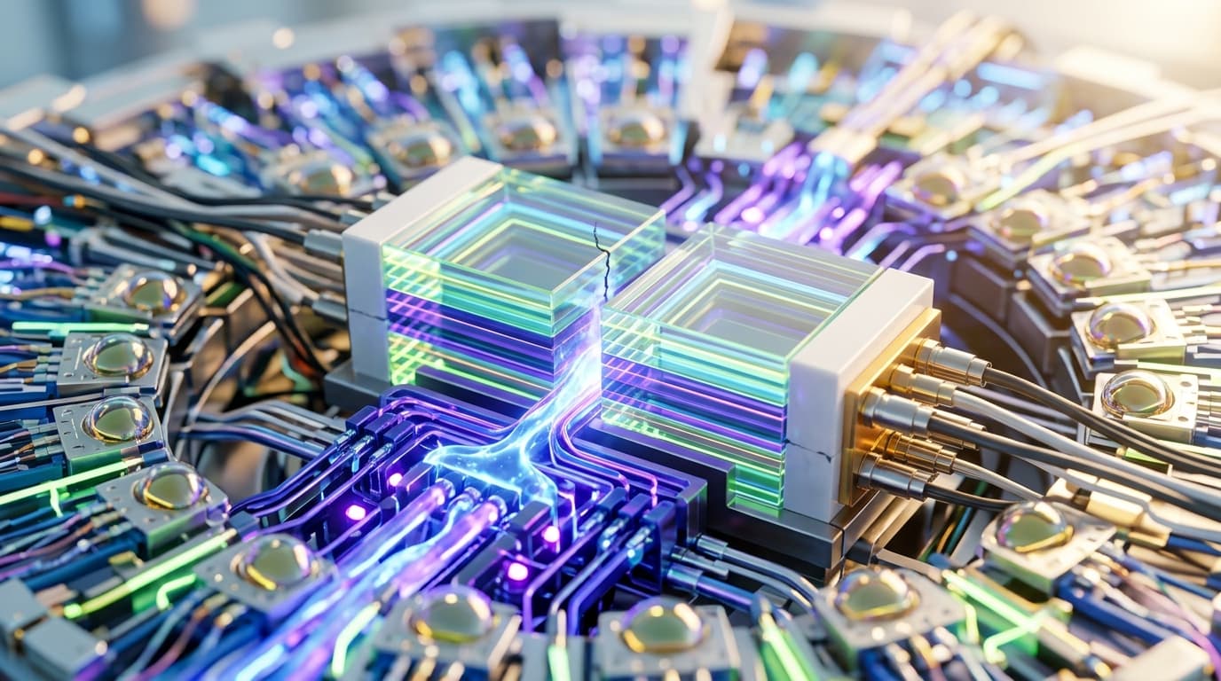 Neutrino Force Heals Crack in Particle Physics