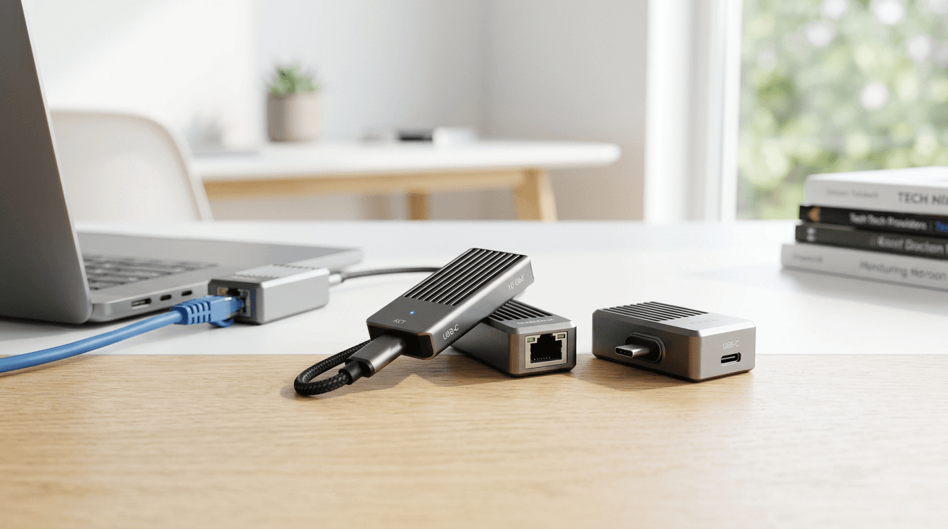 New 10 GbE USB Adapters Are Cooler, Smaller, Cheaper