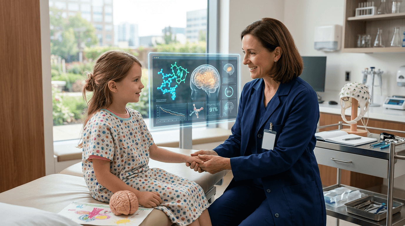 New Drug Cuts Seizures 91% in Children with Rare Epilepsy