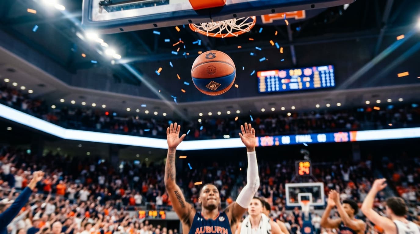 NIT Bracket 2026: Auburn Wins First Championship Title