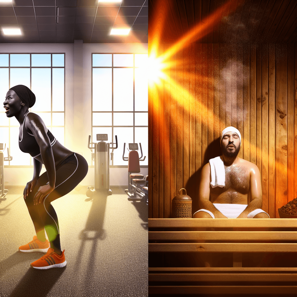 No, a Sauna Isn't a Substitute for Exercise: Here's Why