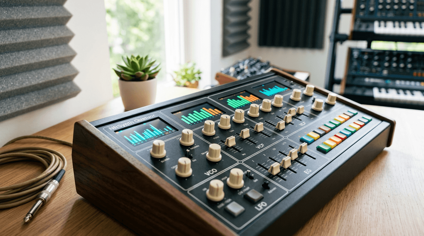 NRSynth Quatuor: Oberheim Four Voice Reborn Review