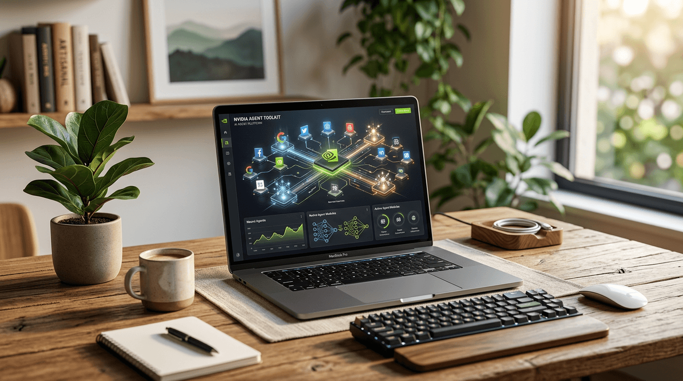 Nvidia Agent Toolkit: 17 Giants Bet on AI Agent Platform