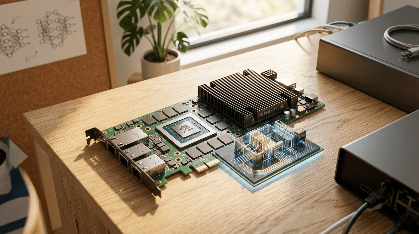 Nvidia BlueField-4 STX: Solving AI's Storage Bottleneck