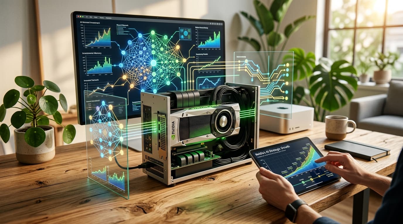 Nvidia's $40B AI Investment Strategy Reshapes Tech