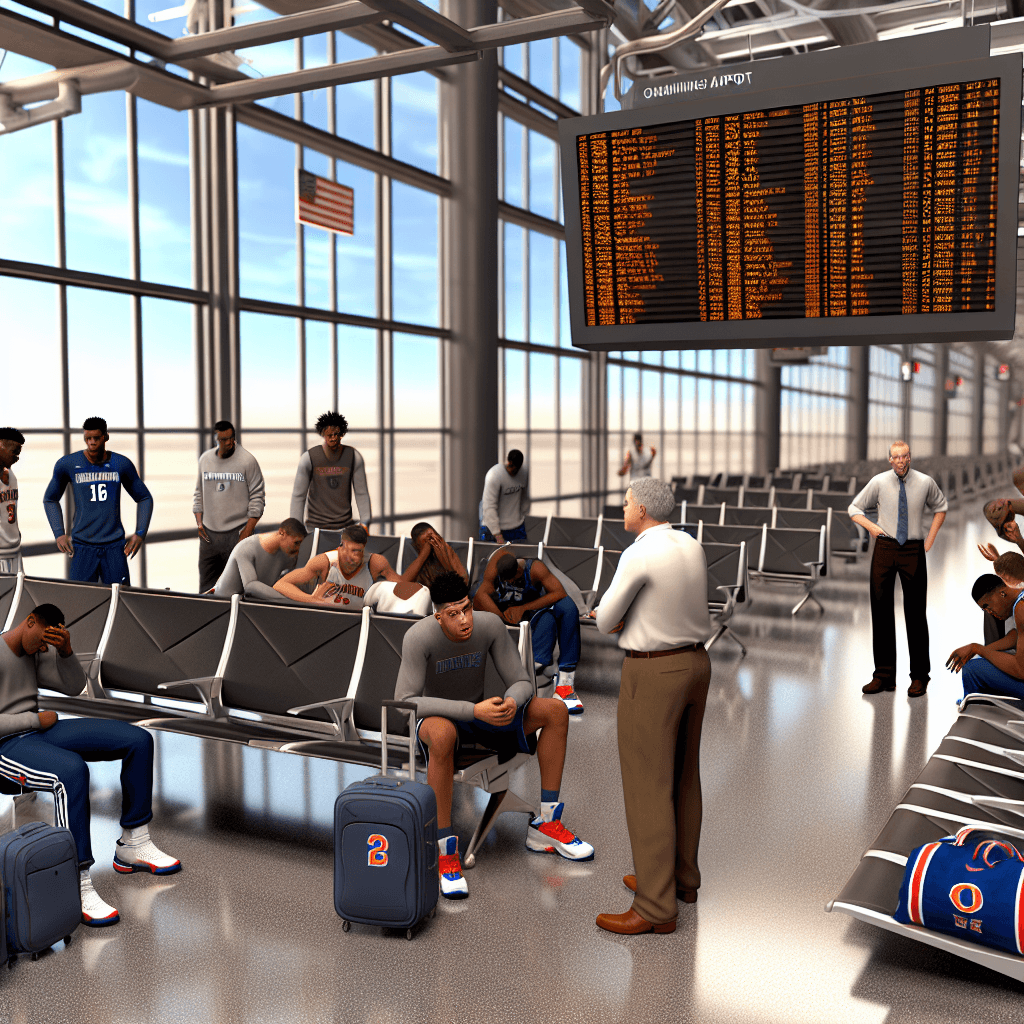 O'Hare Flight Cuts Impact Sports Travel & Team Logistics