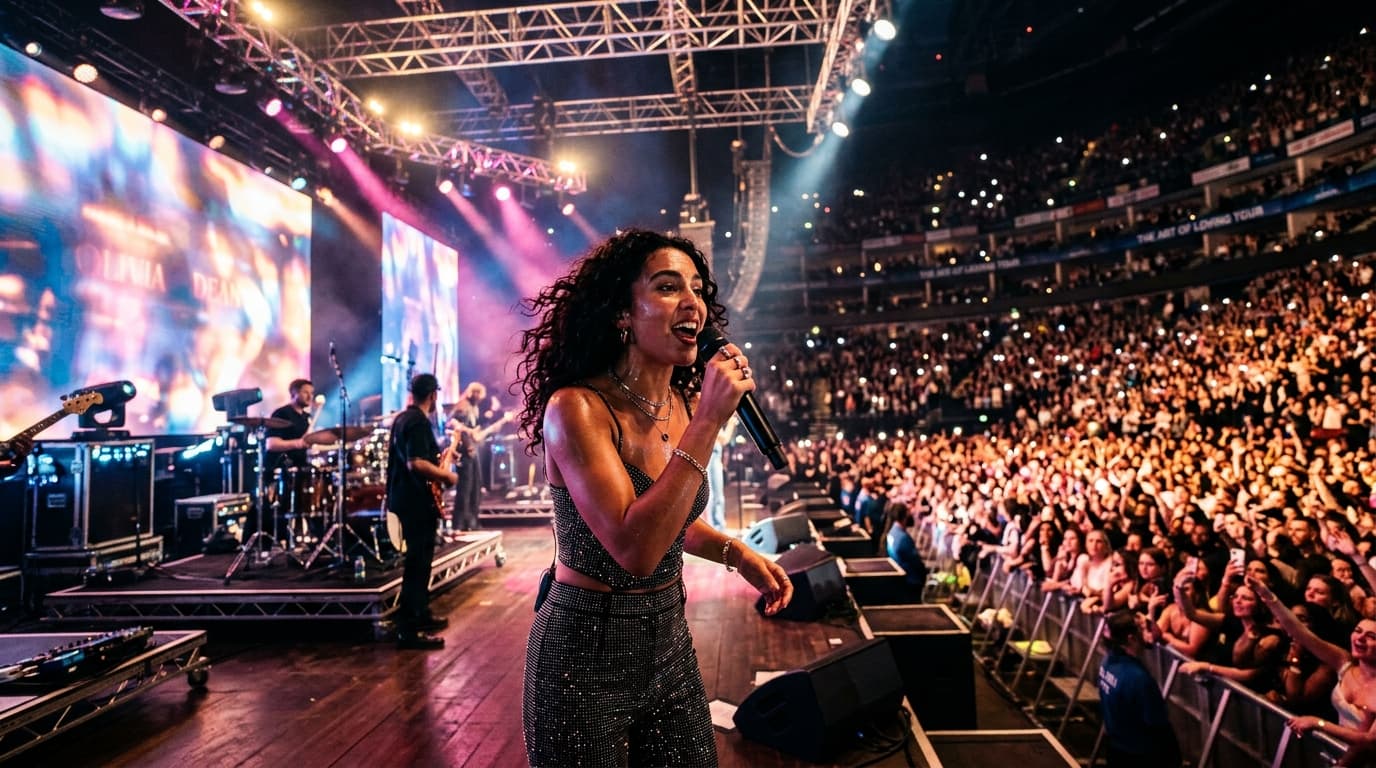 Olivia Dean's 'The Art of Loving' Tour: 5 Best O2 Moments