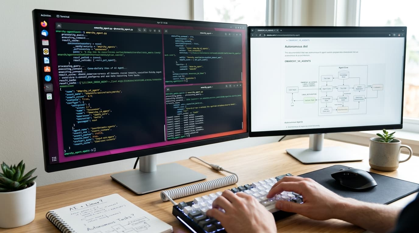 Omarchy v4 Bets on AI Agents as Linux World Hesitates