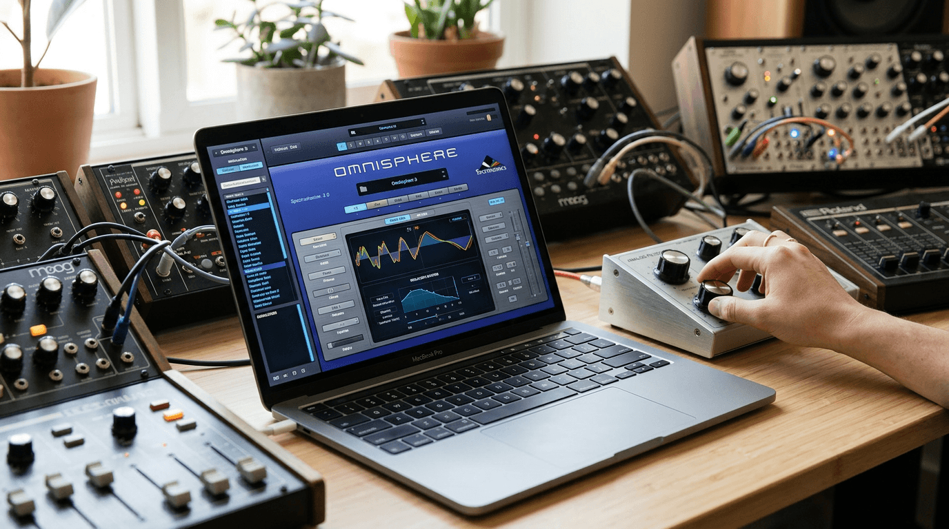 Omnisphere 3.0.2 Mac OS: Complete Guide & New Features