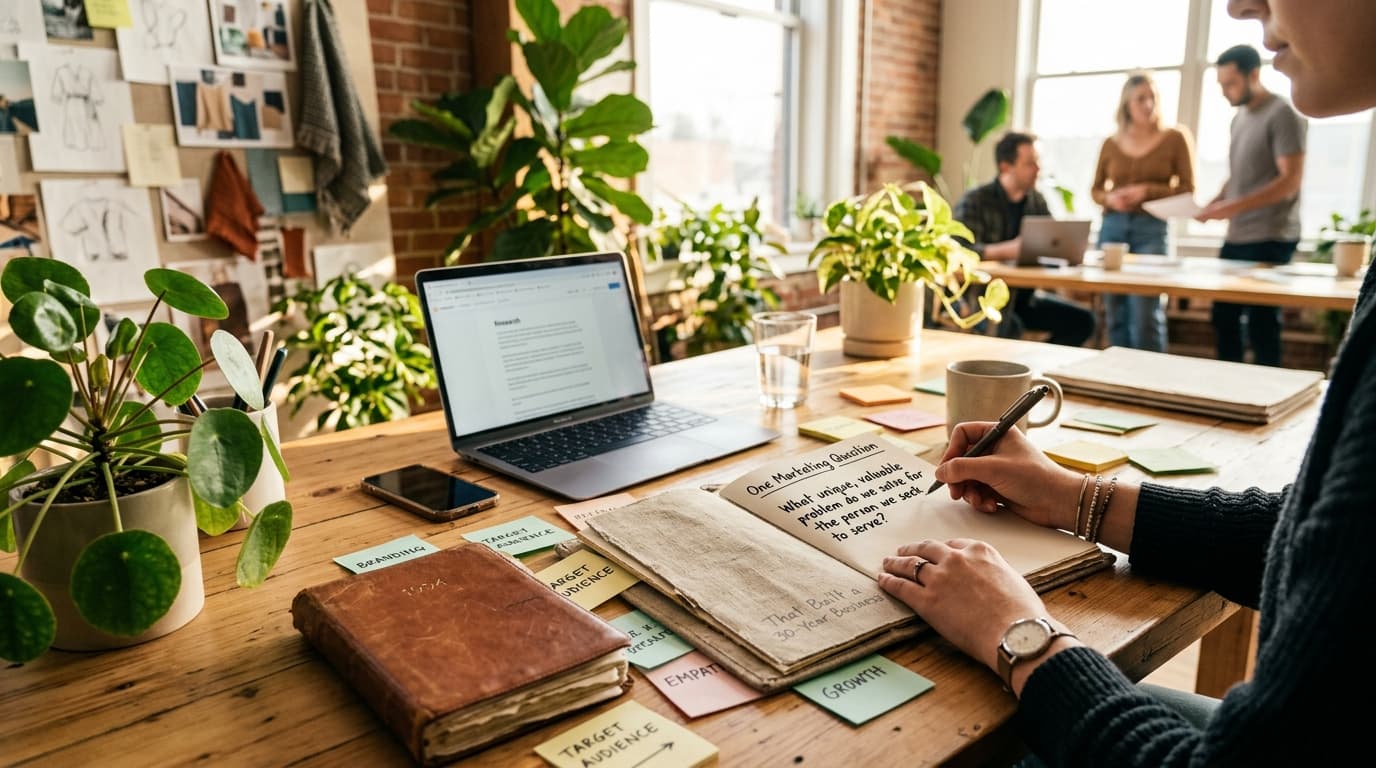 One Marketing Question That Built a 30-Year Business