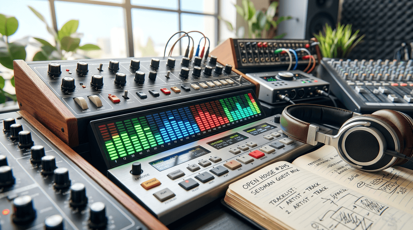 Open House w/Randy Seidman: Episodes & Tracklists Guide