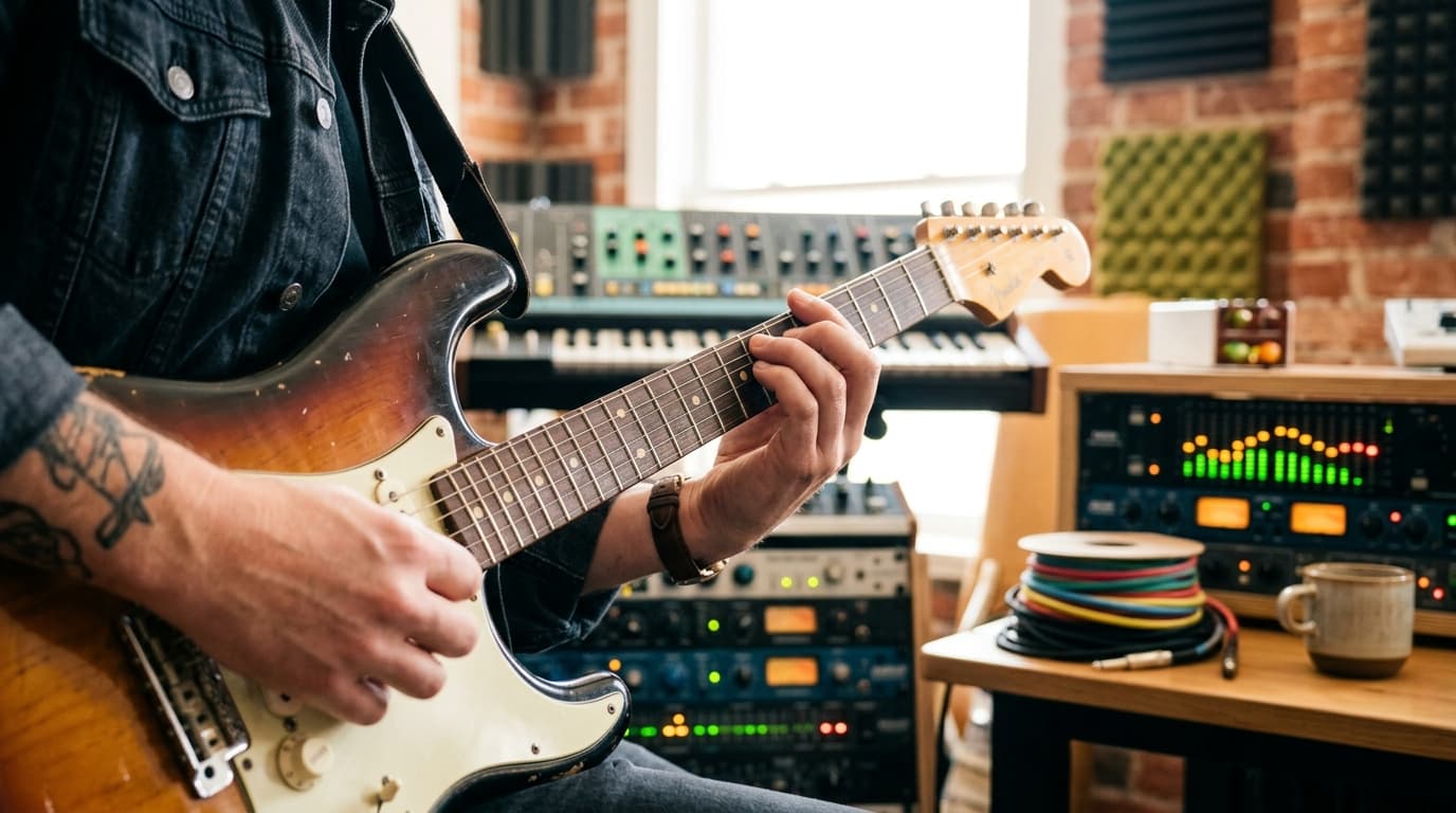 Open String Guitar Riffs: 5 Easy Hooks for Beginners