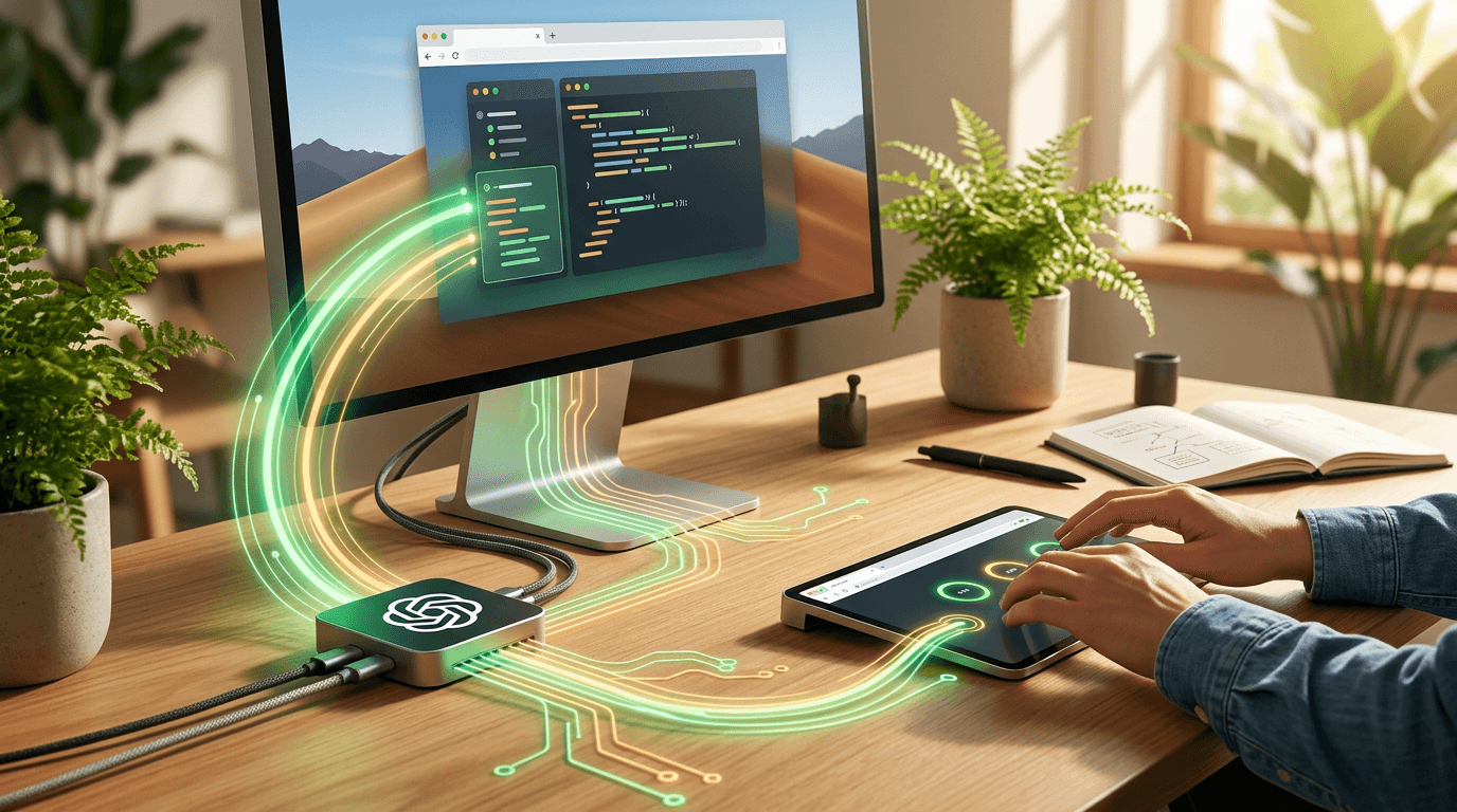OpenAI Codex Update: Desktop Control & Browser Integration