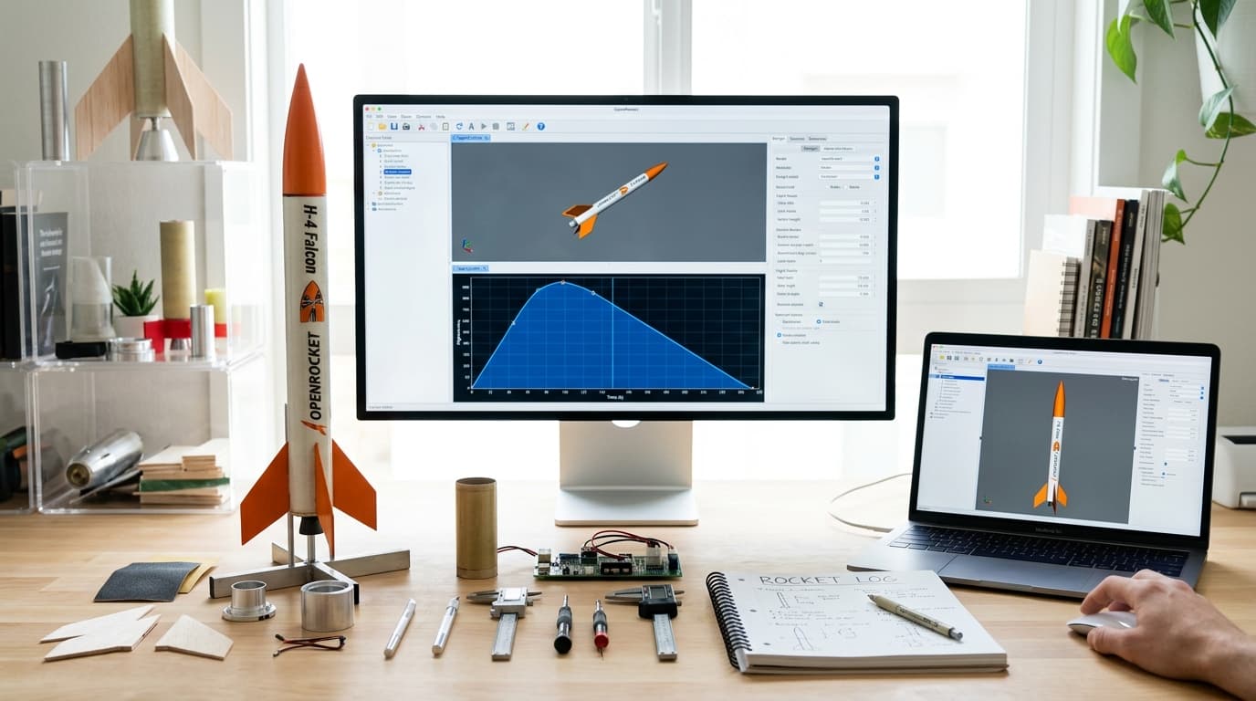 OpenRocket: Free Rocket Design Software for Hobbyists