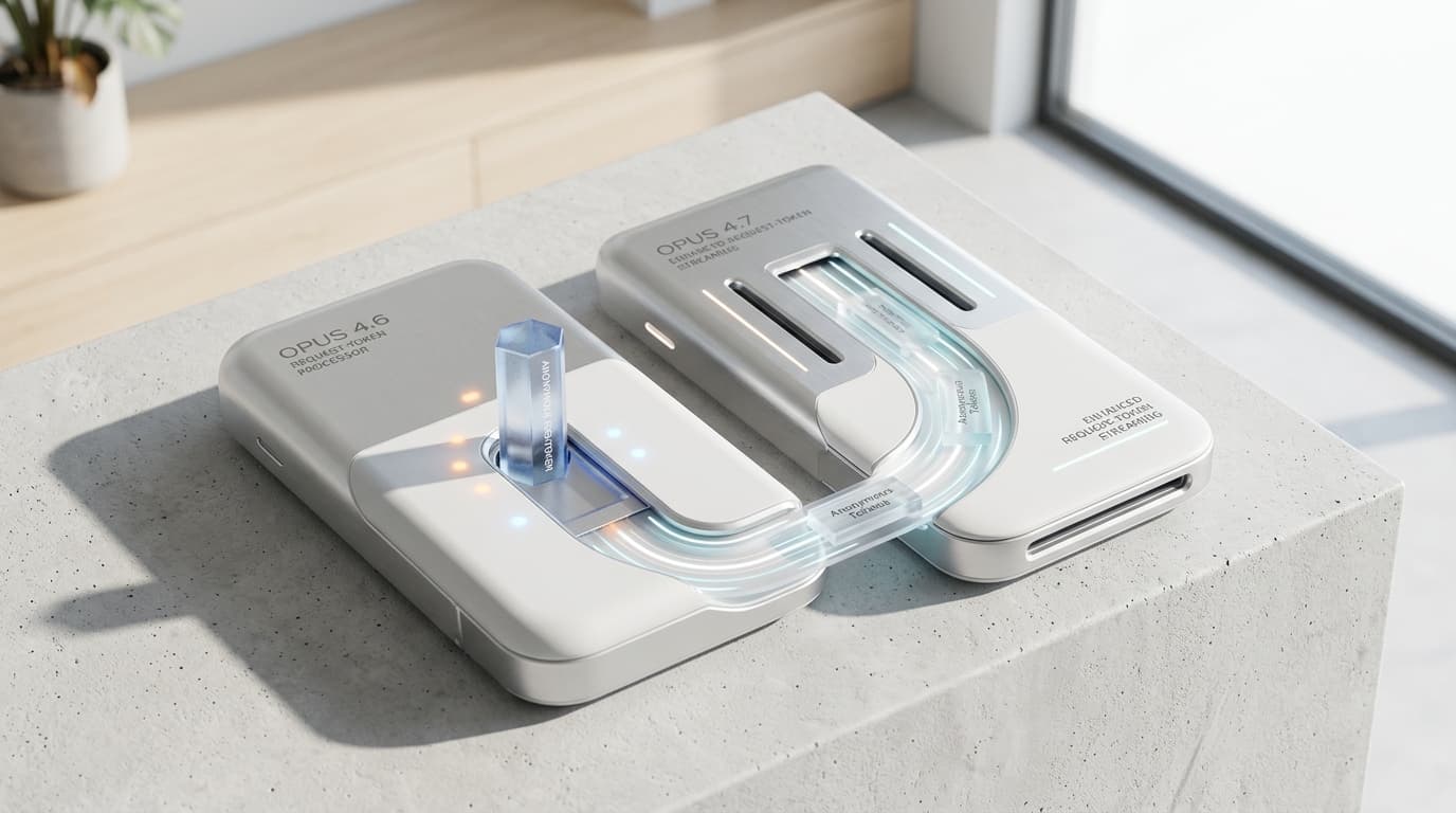 Opus 4.6 vs 4.7: Anonymous Request-Token Comparison