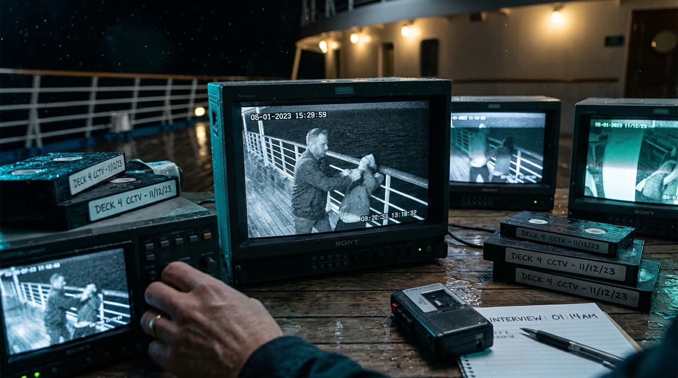 Overboard: Husband Caught on Tape in Lynette Hooker Case