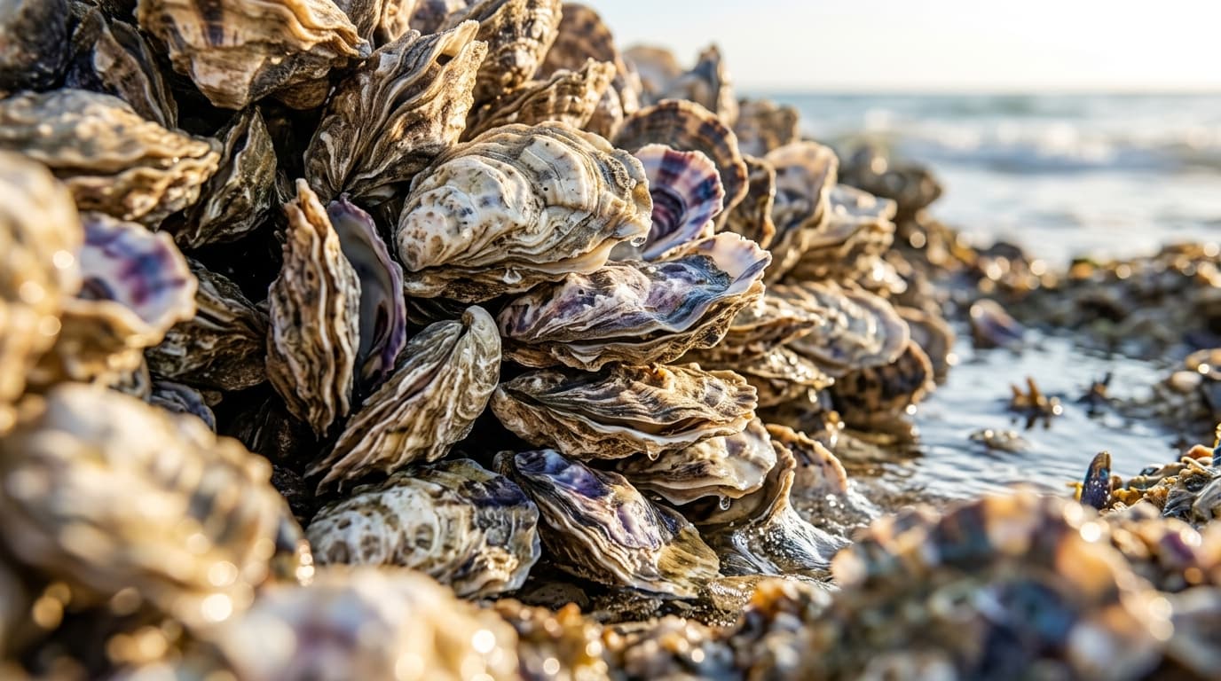 Oyster Reefs Stack Up for Shoreline Protection