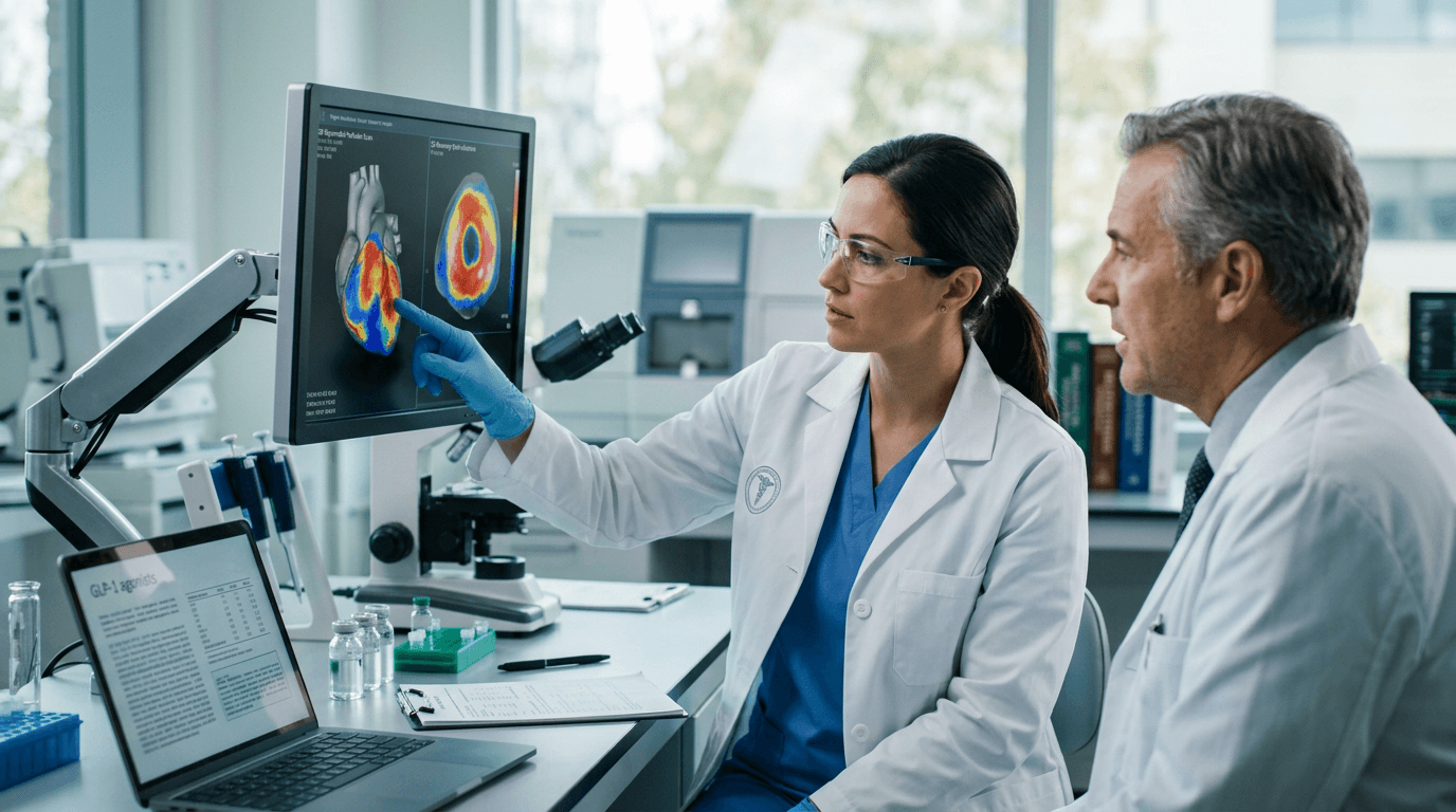 Ozempic-Like Drugs May Help Heart Recovery After Attack