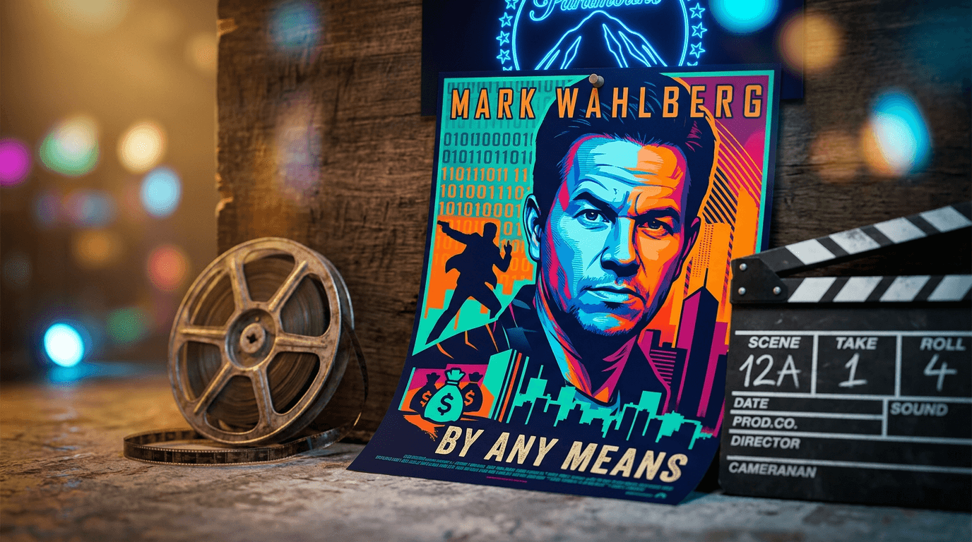 Paramount Lands Mark Wahlberg Crime Thriller 'By Any Means'