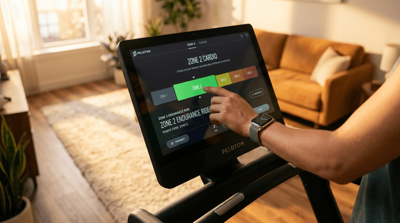 Peloton Now Has Its Own 'Zone 2' Classes for Better Cardio