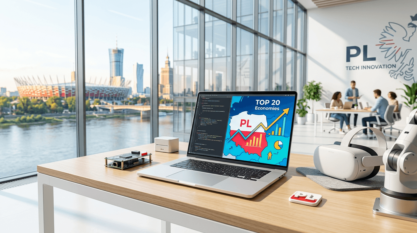 Poland Joins Top 20 Economies: Tech Innovation Drives Growth