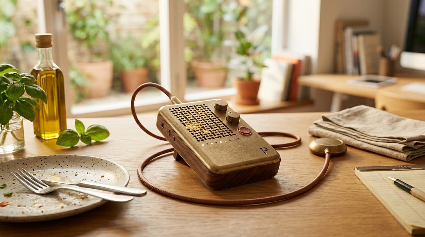 Prego's Dinner Recording Device: A Bold Brand Pivot