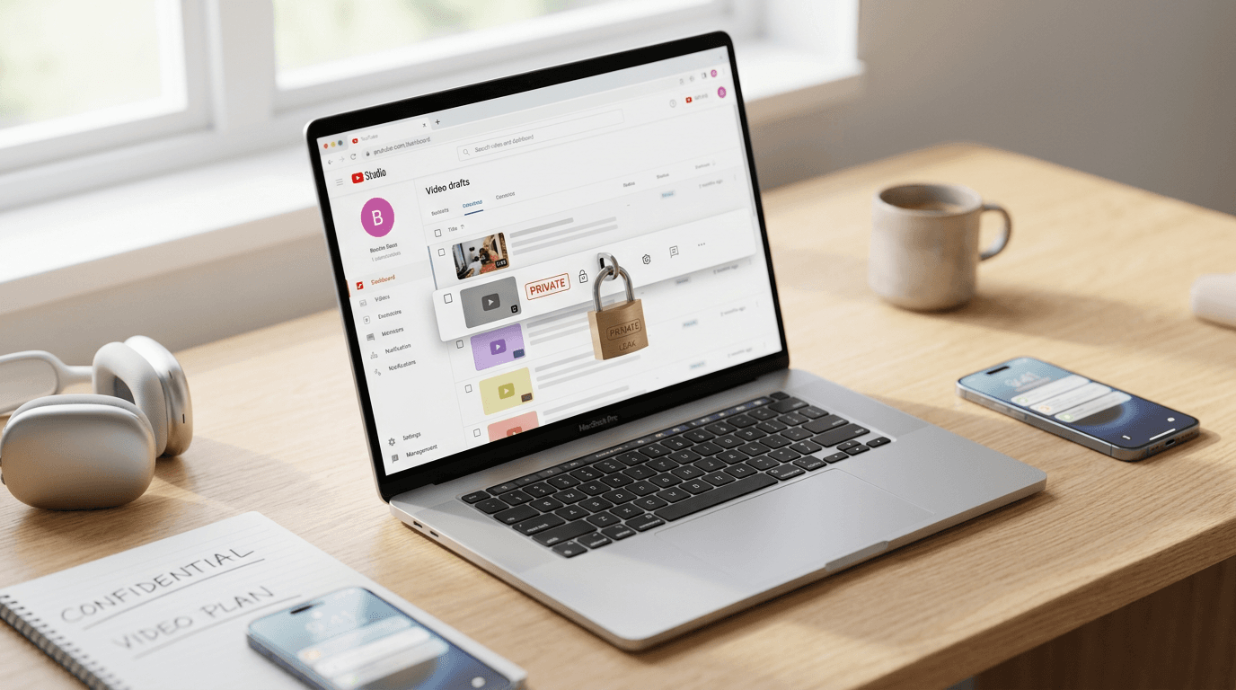 Private YouTube Videos Leak: What Creators Need to Know