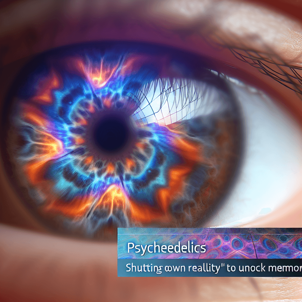Psychedelics: Shutting Down Reality to Unlock Memory