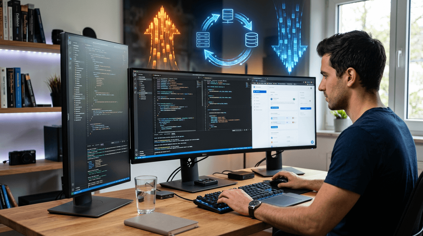 Pushing, Pulling & Three-Way Reactivity: Modern Web Dev