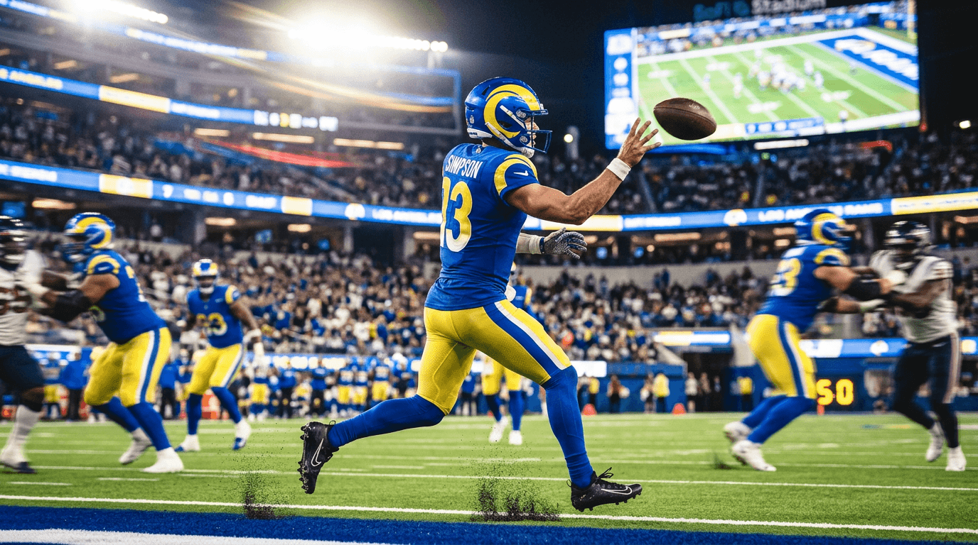 Rams Take Simpson as Likely Stafford Successor at No. 13