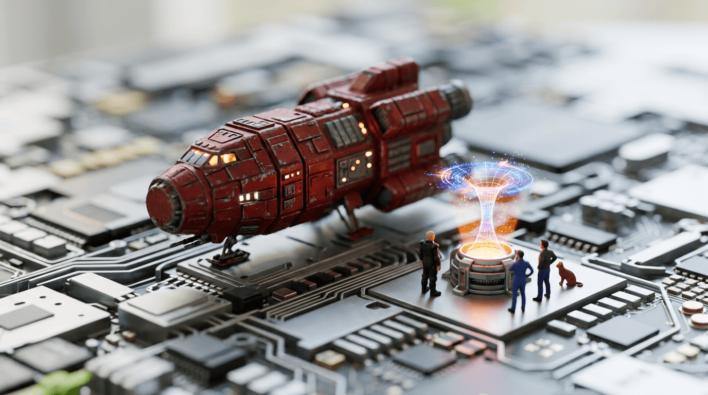 Red Dwarf: The Sci-Fi Show That Changed Science Fiction