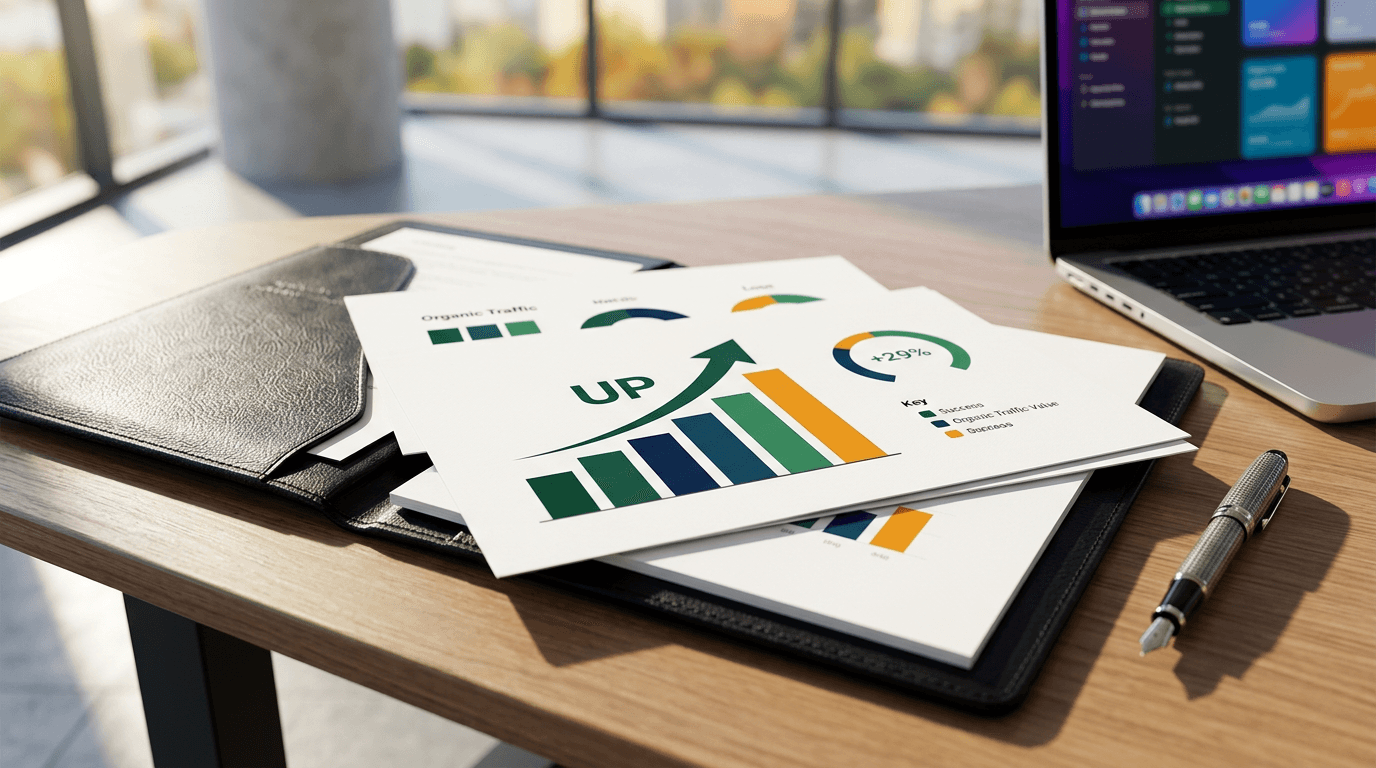 Report SEO Results Executives Actually Care About