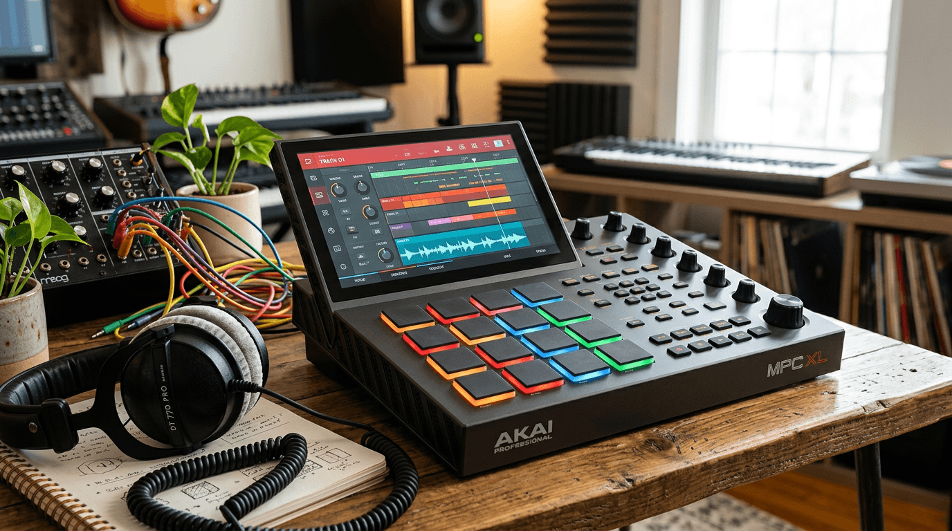 Review: Akai Professional MPC XL Standalone Music Production Center