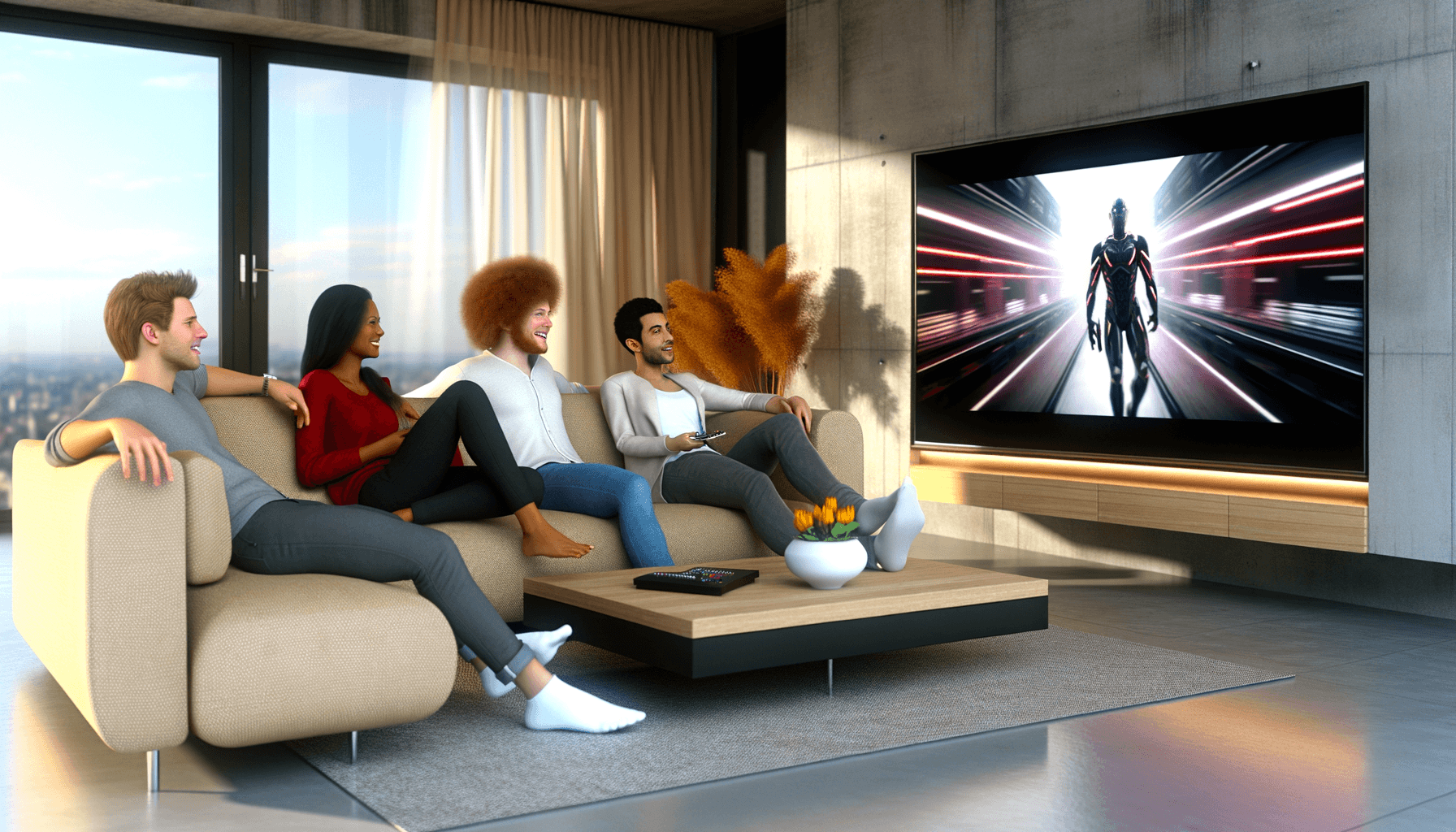 Revolutionary AI-Curated Streaming Rivals Netflix