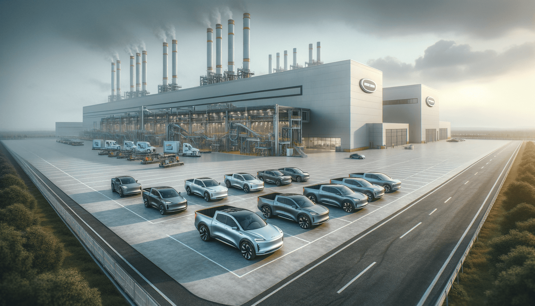 Rivian's Ambitious Georgia Factory Amid EV Market Challenges