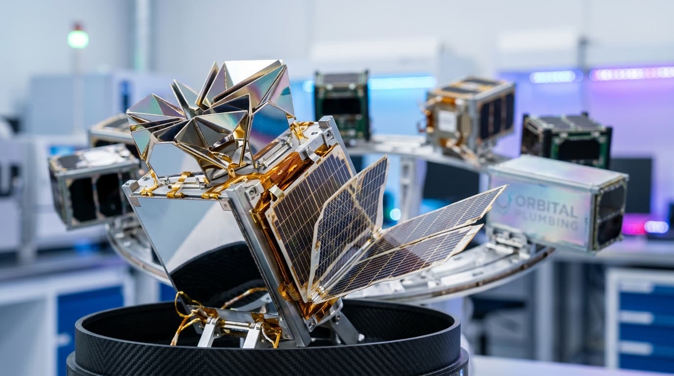 Rocket Lab Launch Tonight: Origami Satellite & 7 More