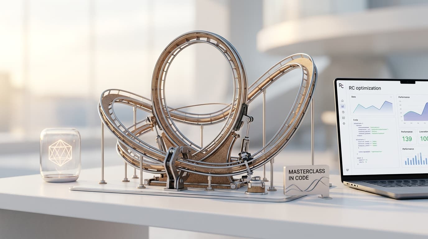 RollerCoaster Tycoon Optimization: A Masterclass in Code