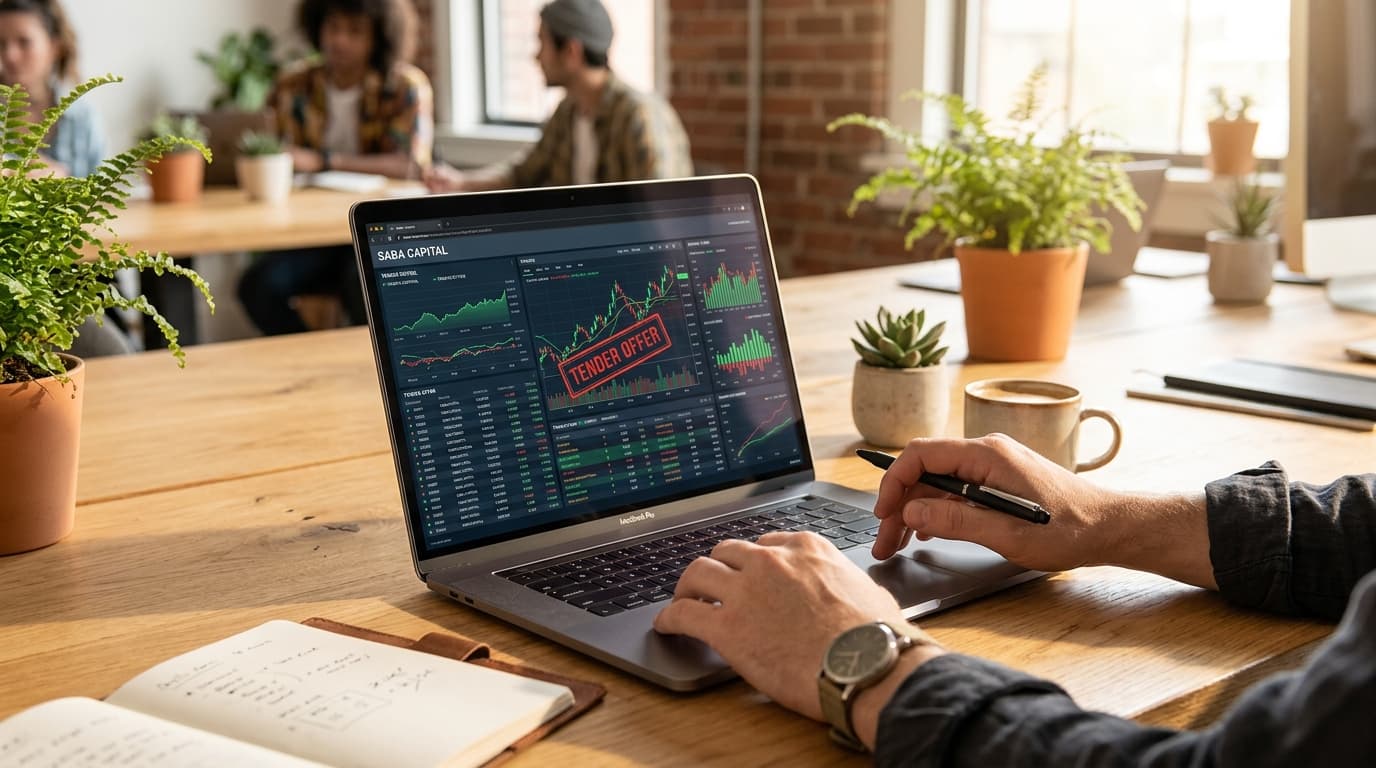 Saba Capital Tender Offer Rejected by Private Credit Inve...