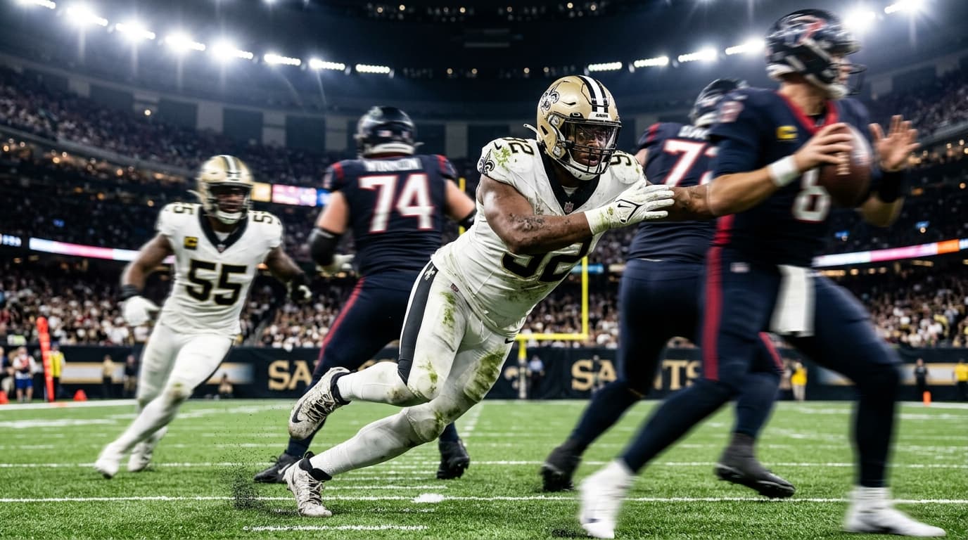 Saints 2026 NFL Draft: Rueben Bain Pass-Rush Fix at No. 8