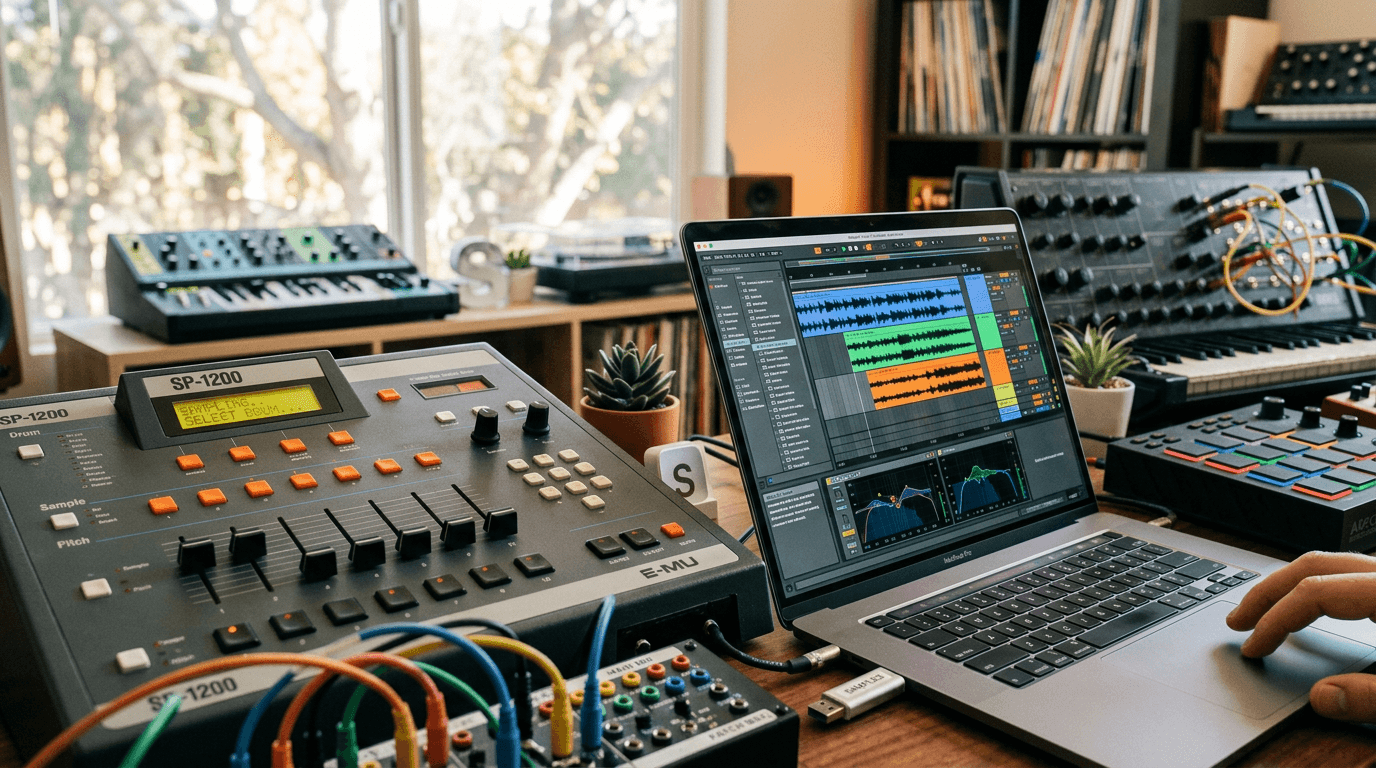 Sample Selection: A Shortcut To Great Mixes